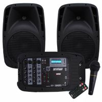 Kit De Caixas De Som Novik Evo 410