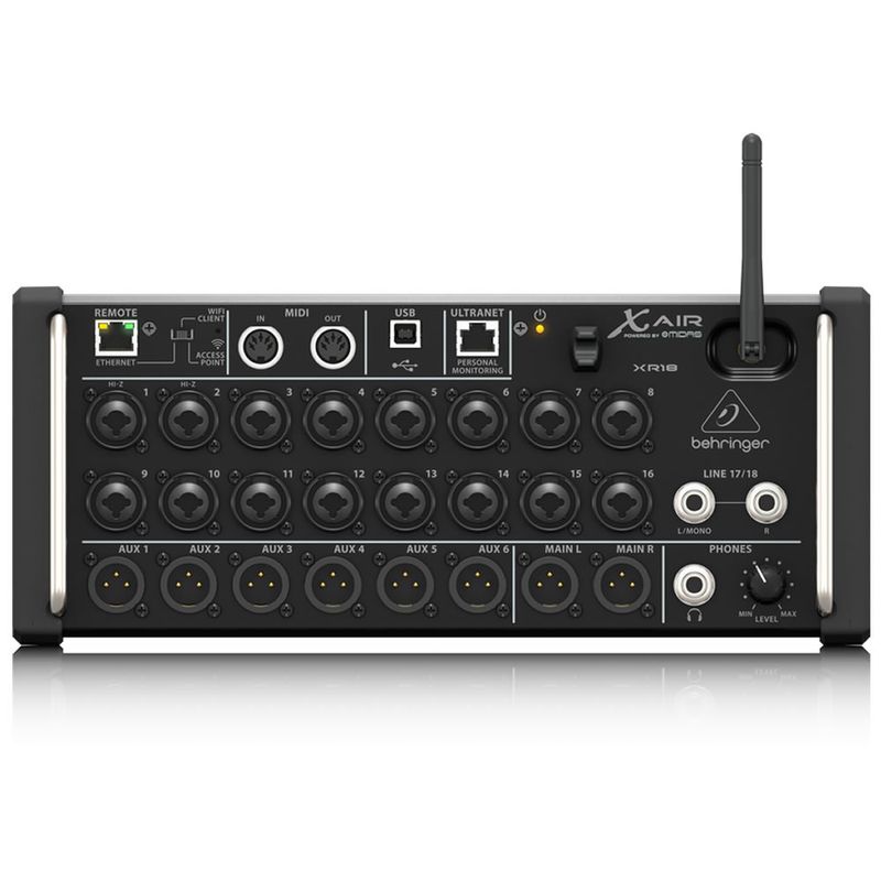 mixer-behringer-xr-18