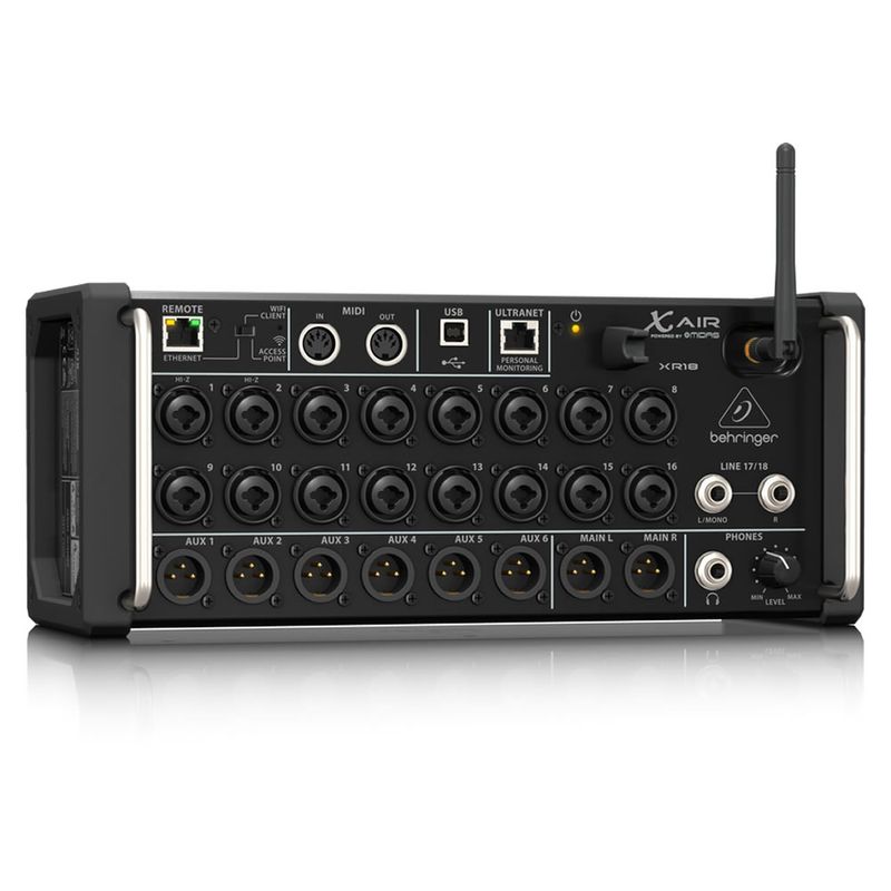 mixer-behringer-xr-18-3