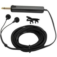 Microfone Lapela Leson ML-70D Duplo Profissional