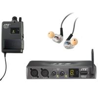 Sistema de monitoração sem fio JTS Siem 2T/R
