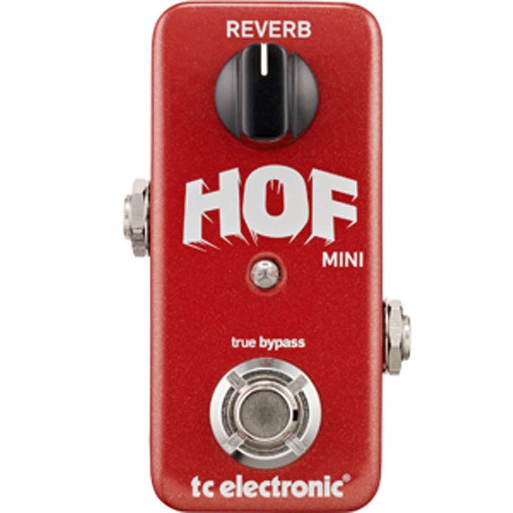 Pedal TC Electronic Hof Mini Reverb - X5 Music