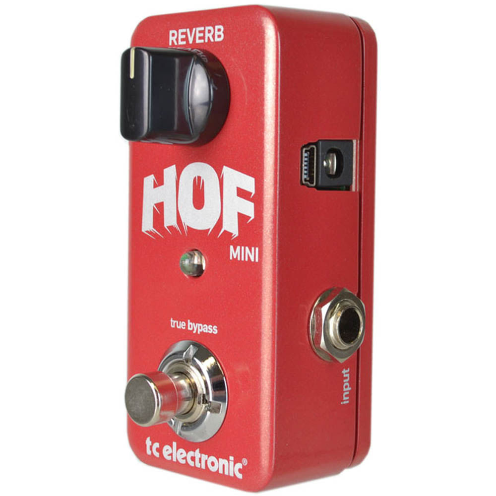 新品本物 Mini Hof Electronic TC Pedal Reverb Music X5 - ギター