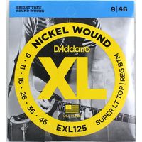 ENCORDOAMENTO PARA GUITARRA D'ADDARIO EXL125 09-046 SUP LIGHT