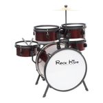 Bateria-RMV-Rock-Kids-Vermelho-Sparkle