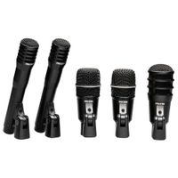 Kit Microfone Superlux DRK A3-C2 5 Peças