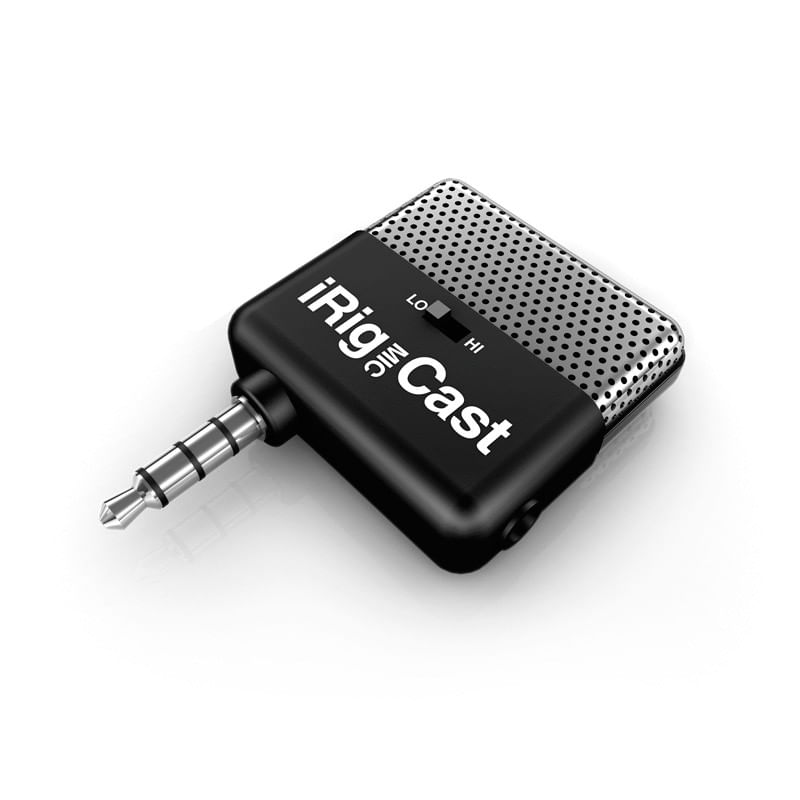 INTERFACE-IRIG-MIC-CAST