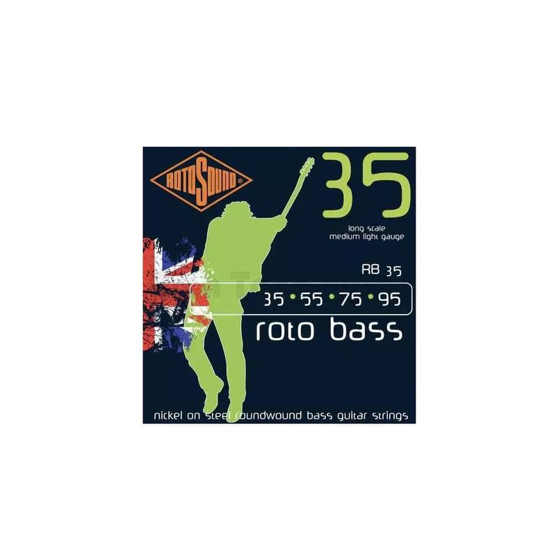 Rotosound-Rb35-Roto-Bass-Cordas-Para-Baixo-35
