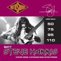 ENCORDOAMENTO BAIXO ROTOSOUND SH77 (STEVE HARRIS) 4 CORDAS 50-110