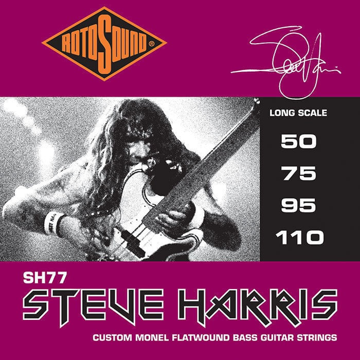 ENCORDOAMENTO-BAIXO-ROTOSOUND-SH77--STEVE-HARRIS--4-CORDAS-50-110