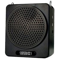 Audio Microfone Tsi-625 Cabeça E Amplificador Preto 8 Watts Frequência 80 Hz A 12 Khz