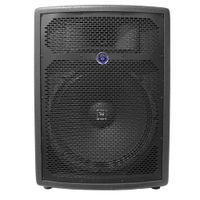 Caixa Turbox Tba1500  Ativa Com Bluetooth E Usb 250 Watts