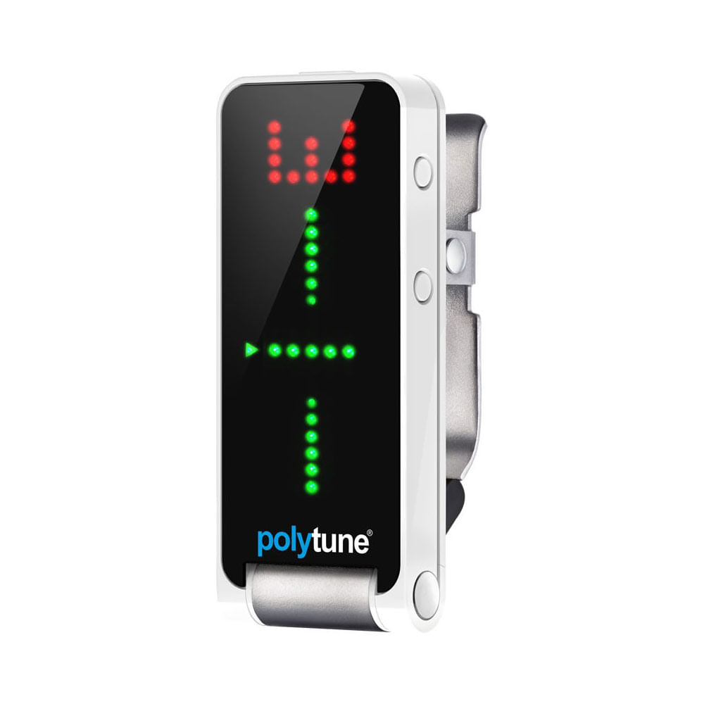 AFINADOR TC ELECTRONIC POLYTUNE CLIP