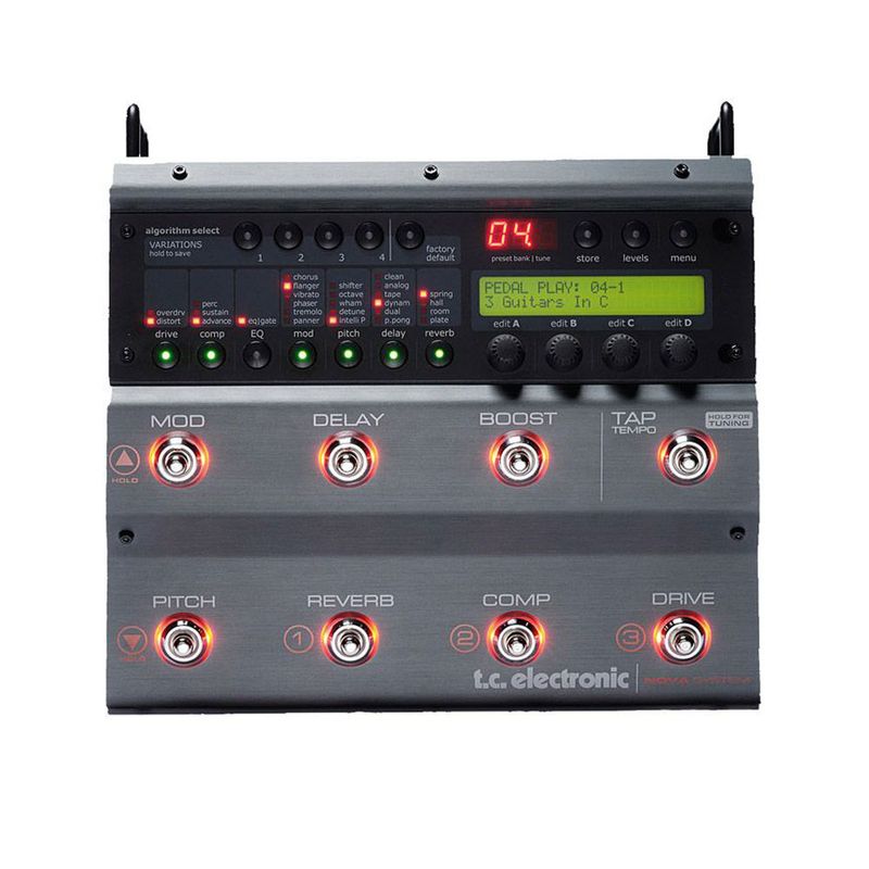 Pedaleira-Tc-Electronic-Nova-System-Para-Guitarra
