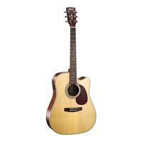 VIOLÃO CORT MR600F FOLK ELETROACÚSTICO NATURAL SATIN