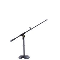 Suporte Microfone Hercules Modelo MS120B  Pedestal Mini Girafa c/ Base (4445)