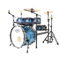 Bateria Rmv Road Up Com Rack Azul Sparkle