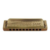 Gaita Hering 10/20 Vintage Harp 1923 Eb Mi Bemol