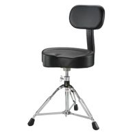Banco Bateria Odery D-903 PR Com Encosto