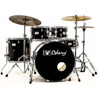 Bateria Odery Ir 100 Preta Com Ferragem