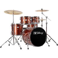 Bateria Odery Ir 200 Copper Sparkle Com Ferragem