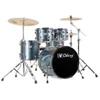Bateria Odery Ir 200 Blue Sparkle Com Ferragem