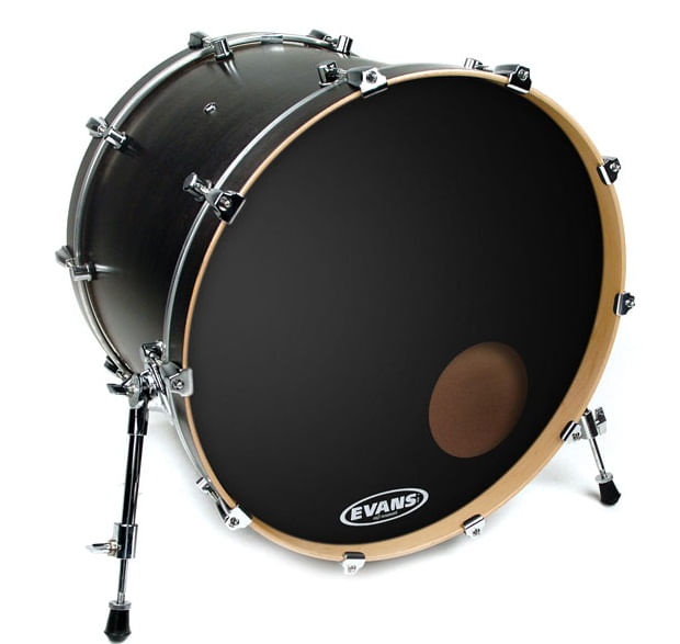 Evans-EQ3-22-Black-Bumbo-B