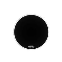 Pele 18 Evans Eq3 Black Resposta P/Bumbo