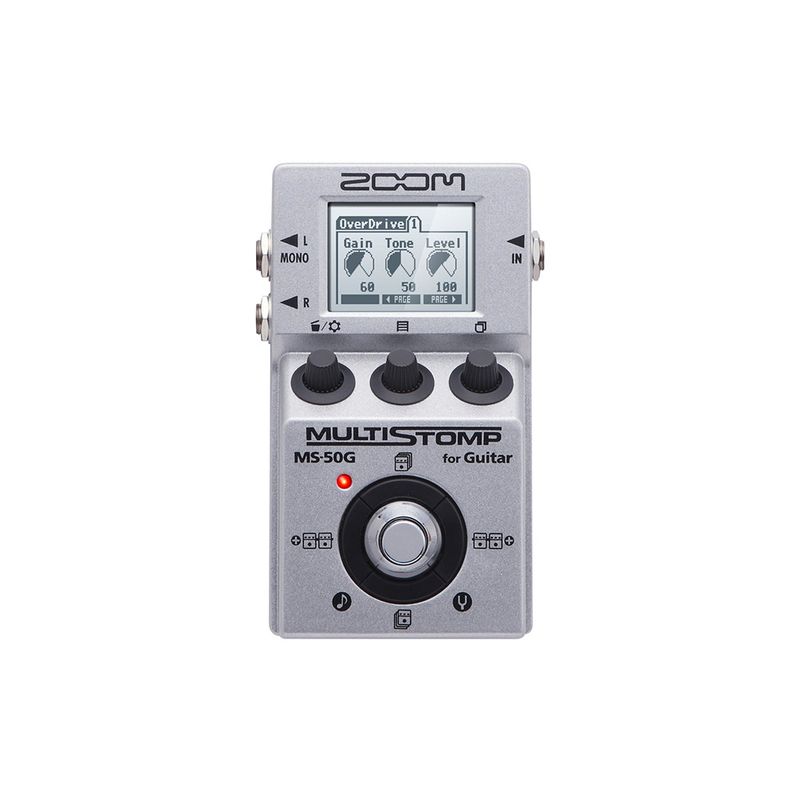 PEDAL-ZOOM-MS50G-MULTI-EFEITOS