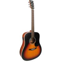 Violão Tagima Folk Tw 25 Sunburst
