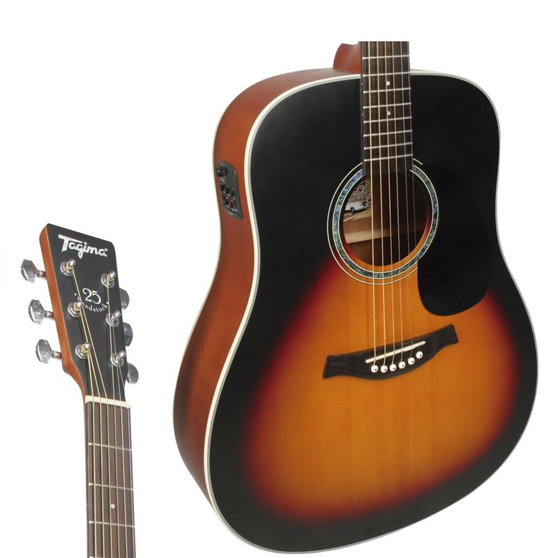 Violao-Tagima-Folk-TW-25-Sunburst