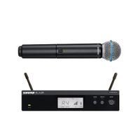 Microfone Shure Blx24Rbr/Beta58