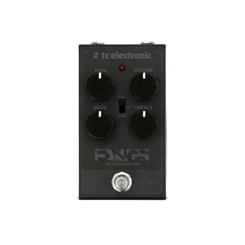 PEDAL-TC-ELETRONIC-FANGS-METAL-DISTORTION