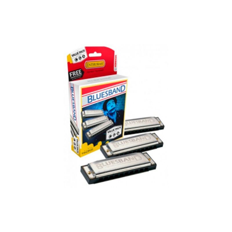 KIT-GAITA-HOHNER-BLUESBAND-C-G-A-M559XP