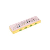 Gaita Hohner Speedy Amarela Em C Do