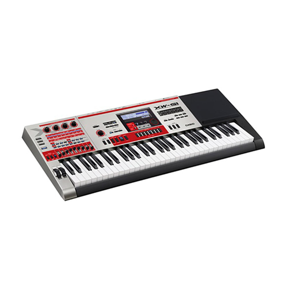 輝い casio-SINTETIZADOR-CASIO-XW-G1 鍵盤楽器