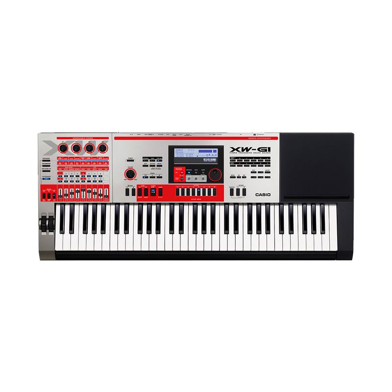 SINTETIZADOR-CASIO-XW-G1-
