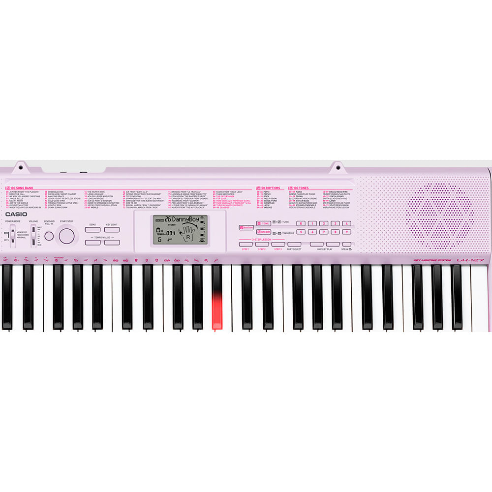 Casio lk 127 online pink