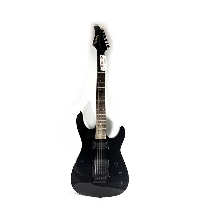 Guitarra-Kramer-Korea-Preta