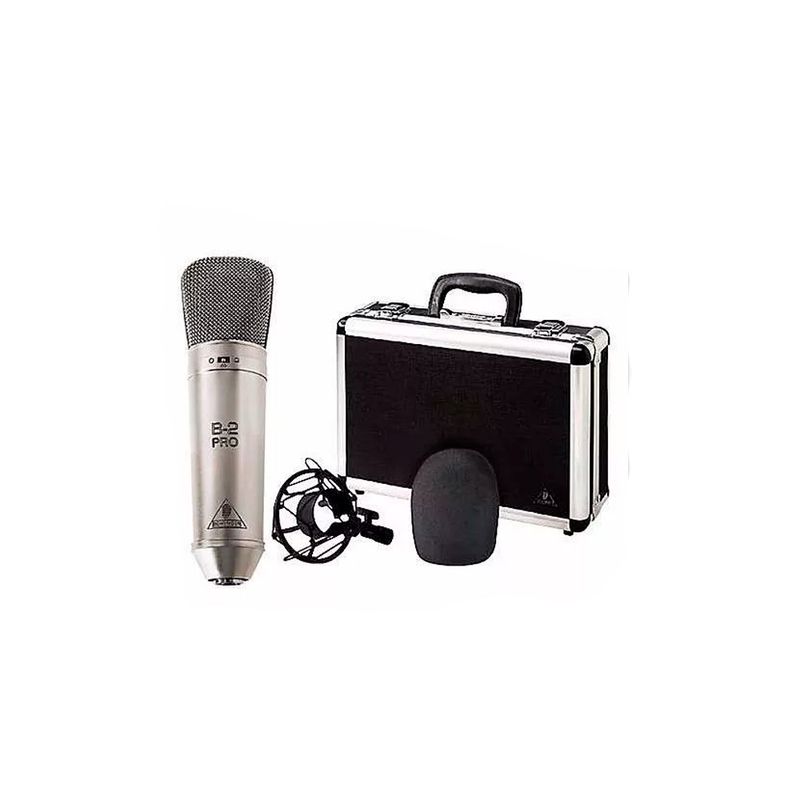 MICROFONE-BEHRINGER-B2PRO-CONDENSADOR-DIAFRAGMA-DUPLO