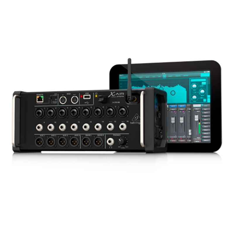 MIXER-DIGITAL-BEHRINGER-XR16