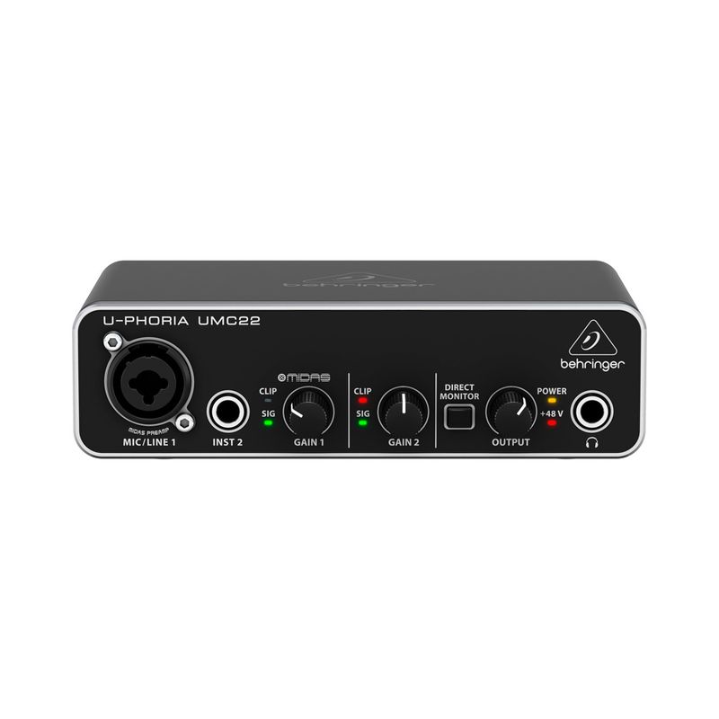 INTERFACE-BEHRINGER-UMC-22