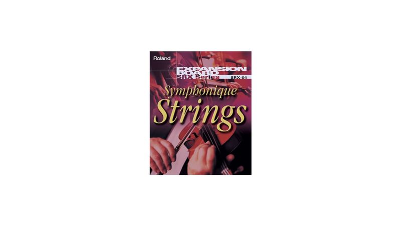 Placa Expansão Roland SRX-04 Symphonique Strings