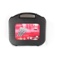 Kit Com 3 Microfones Leacs Lc-59 Beta Com Fio