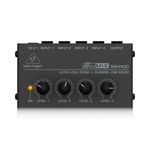 MIXER-BEHRINGER-MX400-4-CANAIS-12V