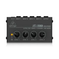 Mixer Behringer Mx400 4 Canais 12V