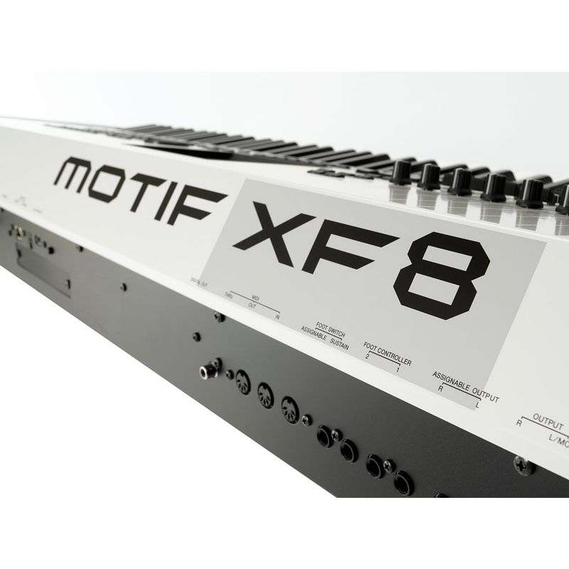 Yamaha-Motif-XF-8