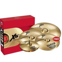 Kit De Pratos Sabian Xsr 5005Gb  Peformace 14/16/18/20