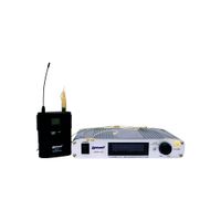 Microfone Lexsen Lwm 101 Sem Fio Uhf/16 Canais