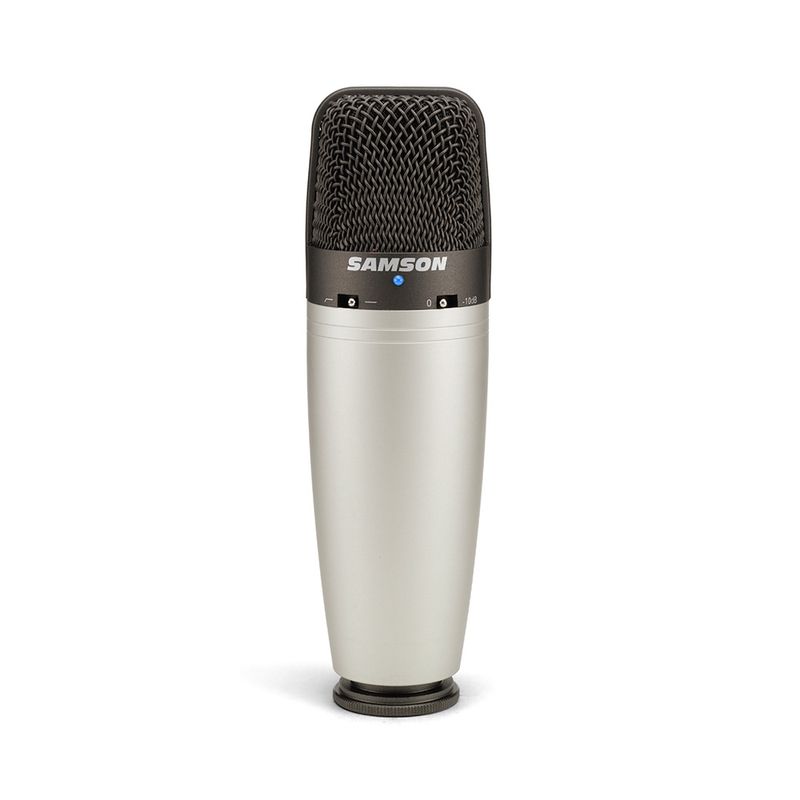 MICROFONE-SAMSON-C03-MULTI-PATTERN-CONDENSER-MIC